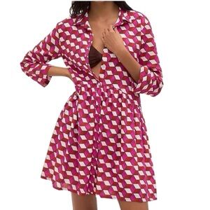 Ro's Garden Deauville Swing Mini Dress